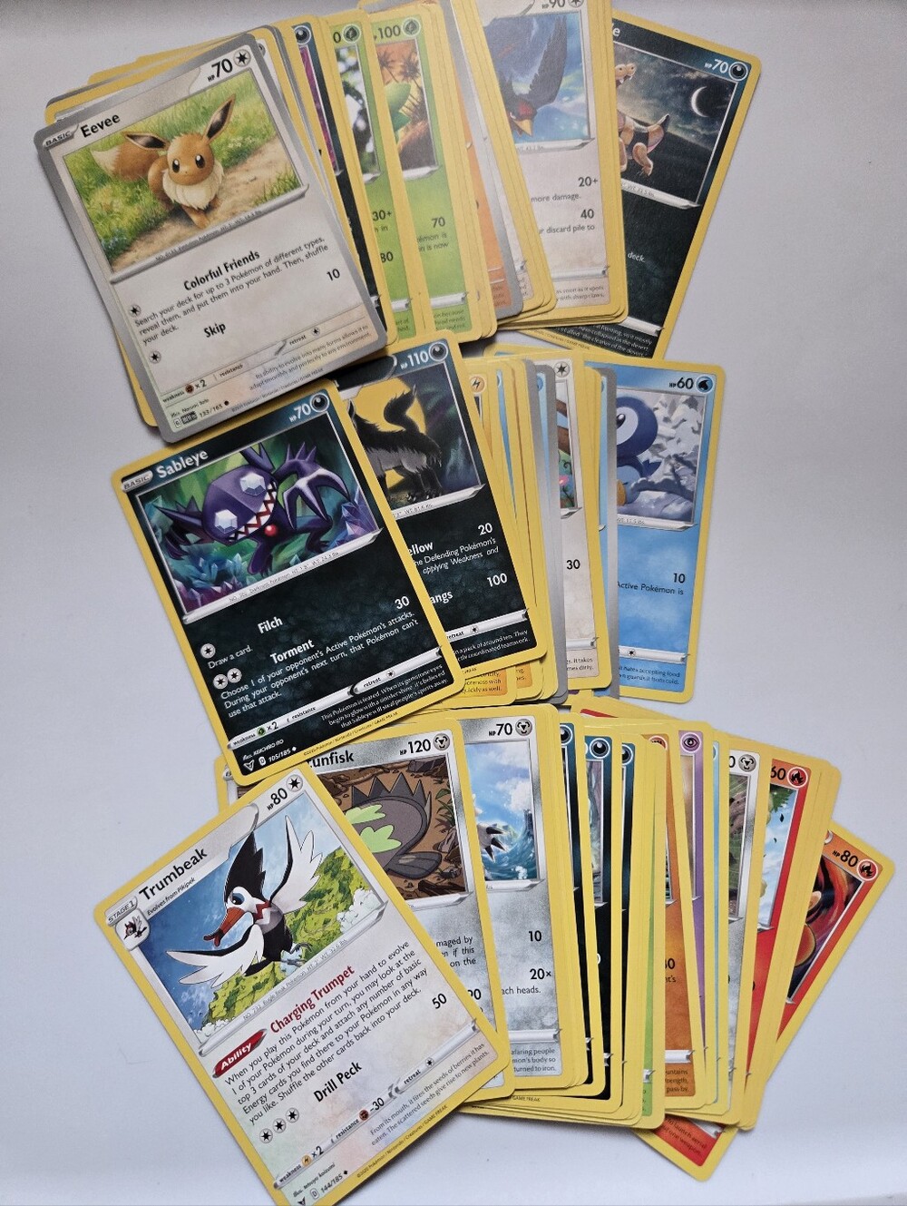 60x Pokemon Cards